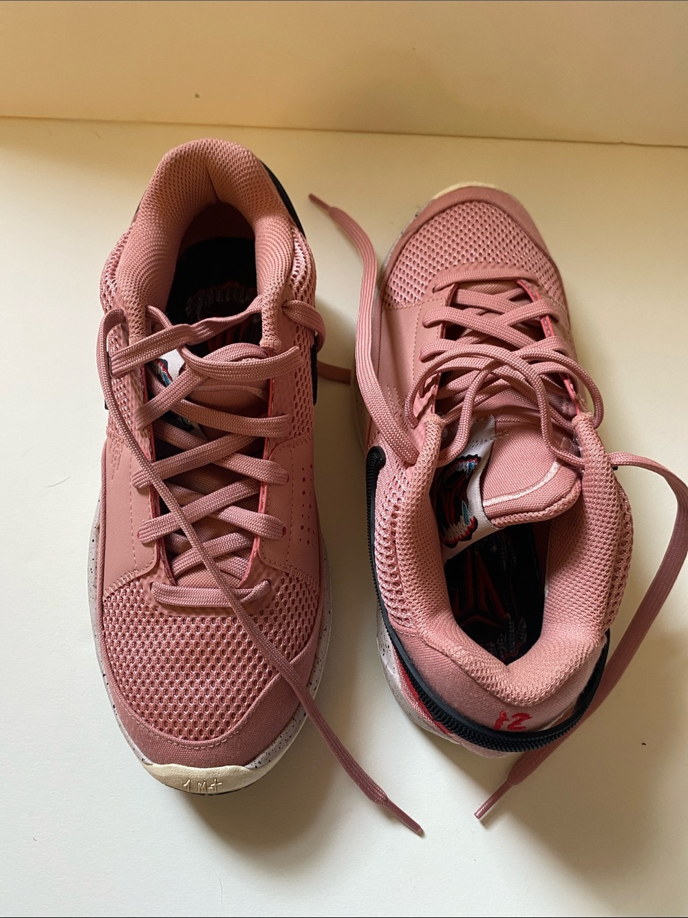 Nike Ja 1 Day One Soft Pink Ja Morant Basketball Shoes Men’s / Size 7